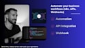 automate your business processes and workflows