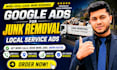 setup google ads for junk removal local service ads