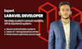 develop custom laravel CRM, erp or admin panel