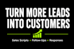write sales and follow up scripts that convert leads
