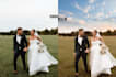 do luxury wedding photo editing and retouching