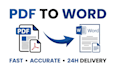 manually convert PDF to word accurately