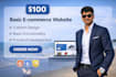 build full custom ecommerce website with PHP laravel, HTML CSS js