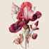 hand draw botanical illustrations