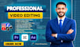 do professional video editing
