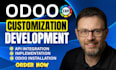 customize odoo erp, fix odoo bugs, build modules and design your odoo website