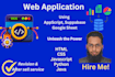 build full stack web app using sheets and supabase by apps script