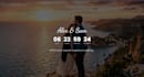 code a custom animated anniversary or valentine website gift