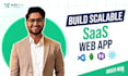 build scalable saas web app using react and node js