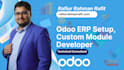 do customization module and implement odoo erp