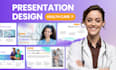design investor pitch deck and powerpoint presentation