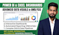 build professional power bi dashboards and sql data analysis