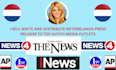 write and distribute netherlands press release to top dutch media outlets