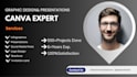 professional design, post, logo in canva and illustrator