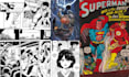 do comic book illustration, comic book, manga comic book, comic illustration