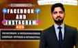 run facebook marketing with meta ads and instagram ads