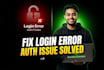 fix login errors and auth issues for your app or website using secure debugging