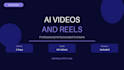 create stunning video ads and reels
