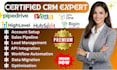 zapier integration honeybook CRM 17hats calendly jobber workflow automation make