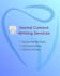 write professional dental content and social media posts