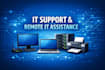 troubleshoot PC issues remotely