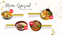 design modern restaurant menu, food menu or cafe menu design
