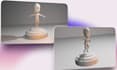 create 3d model characters for video games and animation