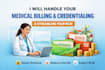 do medical credentialing, provider enrollment and insurance verification