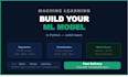build a machine learning model using python scikit learn