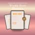 create custom functional digital planners, journals, and printable templates too