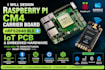 design raspberry pi cm4 carrier board nrf52840 ble iot pcb and embedded hardware