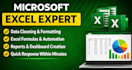 be your microsoft excel expert for data cleaning, formulas, and dashboard