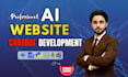 build ai chatbot website web app as a full stack ai engineer