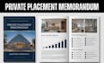 write, design private placement memorandum investor offering memorandum proposal