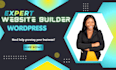 build luxury website design and website development