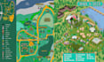 do render site plan rv park campground site map vector map subdivision resort