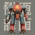 3d model the robot and mecha