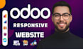 build odoo website odoo erp odoo ecommerce odoo customization as odoo developer