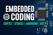 design embedded systems pcb with esp32 stm32 firmware