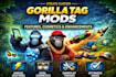create custom gorilla tag mods features, cosmetics and gameplay enhancements