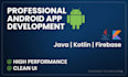 develop a professional and high performance android app