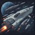 create spaceship concept art for you