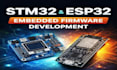 build esp32 iot pcb design and embedded firmware project