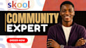setup skool, skool online community skool online course skool community manager
