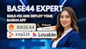 base44 expert base44 bug fixing base44 migration base44 login base44 integration