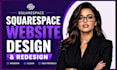 redesign squarespace website squarespace redesign or design squarespace website