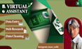 do expert excel data entry, cleaning, and automated dashboard creation