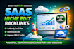 build high authority saas backlinks with guest posts