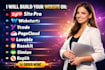 build zyro site pro webstarts ycode pagecloud lovable basekit simian replit