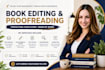 developmental edit, copy line editing, formatting proofread manuscript, romance
